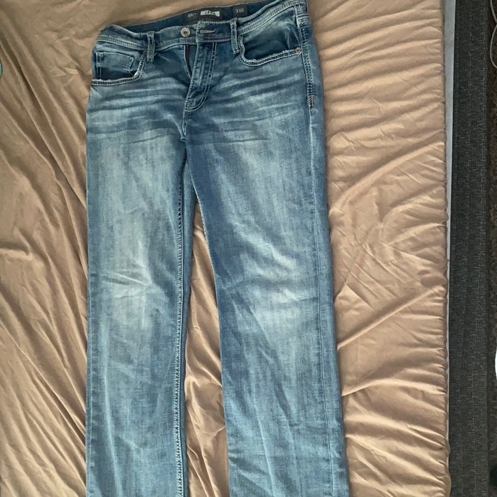 BKE boot leg jeans 34X32 like new worn twice very nice jeans